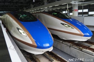 JR西日本、北陸新幹線の敦賀駅で乗換えシミュレーション - 課題は