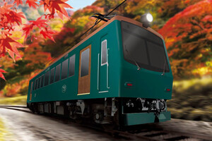 叡山電鉄「ノスタルジック731改」700系リニューアル、2/22運行開始