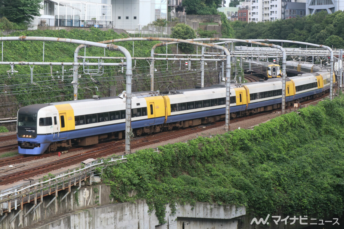 JR東日本255系、ダイヤ改正後も「新宿さざなみ」一部列車で運転へ | マイナビニュース