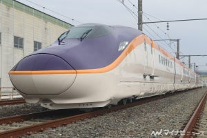 JR東日本、新型車両E8系「つばさ」臨時列車も - 本数を順次拡大へ