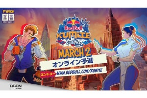『Red Bull Kumite 2024』日本予選のエントリー受付開始、募集は最大512名