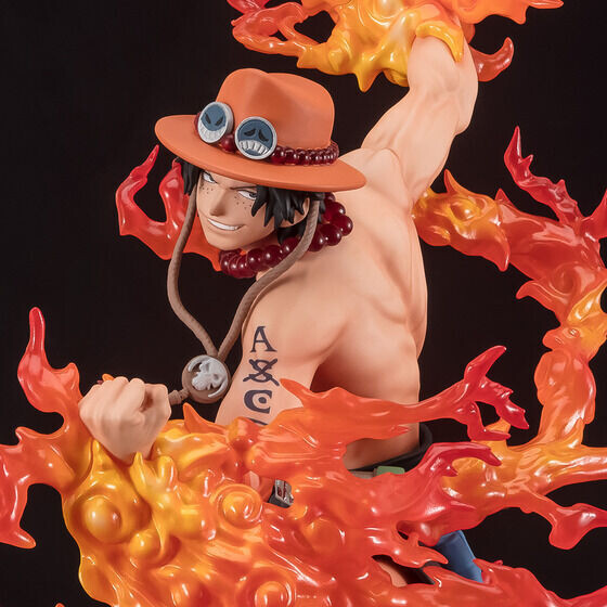 ONE PIECE バウンティラッシュ』メラメラと炎が燃え上がるエースのフィギュアが登場 | マイナビニュース