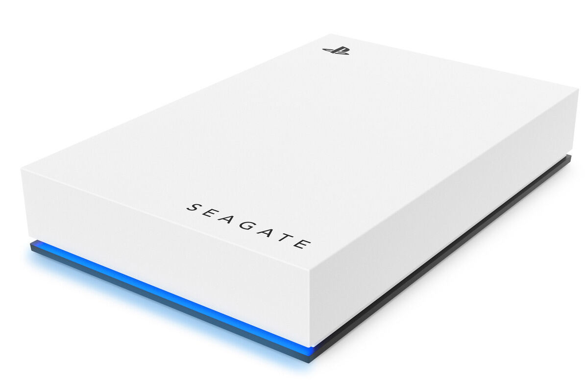 PlayStation 5向けに公式ライセンス済み“HDD”が発売 - Seagateから PlayStation 5向けに公式ライセンス済み“HDD”が発売 - Seagateから
