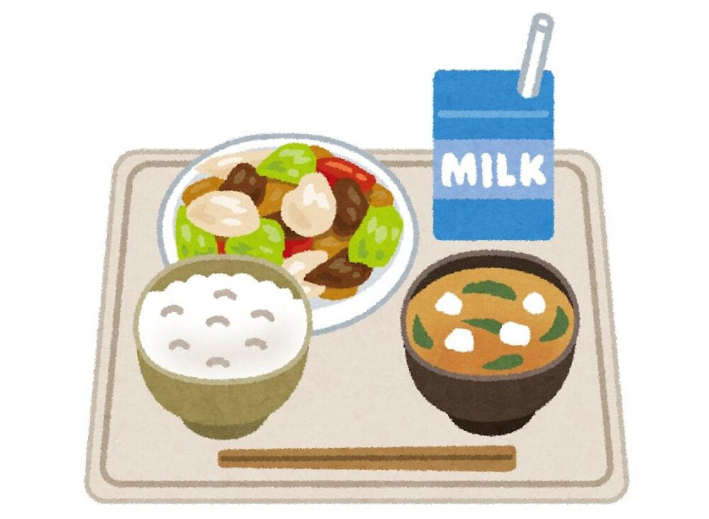 Z世代が選ぶ「好きな給食メニュー」ランキングが発表される