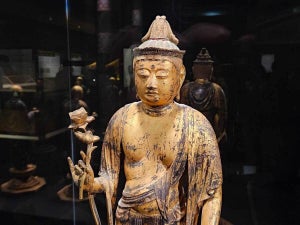 建立900年 特別展「中尊寺金色堂」が東京国立博物館ではじまる-国宝仏像11体が寺外初公開