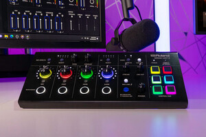 ヤマハ、ゲームストリーミングオーディオミキサー「ZG02」を発売