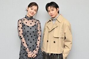 久住小春＆佐藤大樹、初共演を語る　ラブシーンにも手応え「初々しくもきれいなシーンに」