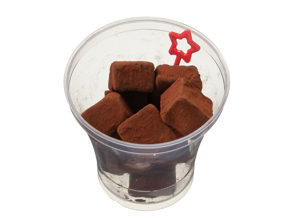 「とろける生チョコ」(324円)