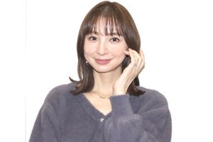 篠田麻里子「とことん嫌われよう」と覚悟の挑戦　不倫妻役で2年ぶり連ドラ復帰