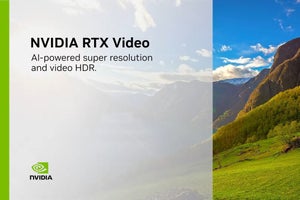 NVIDIA「RTX Video HDR」機能追加、標準ダイナミックレンジのWeb動画をHDRに変換
