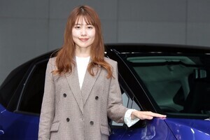 有村架純、報道陣の前で車の運転を披露「すごく緊張」 家族旅行でドライブも