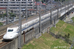 JR西日本、山陽新幹線も普通車の車内ワゴン販売を終了 - 3/15まで