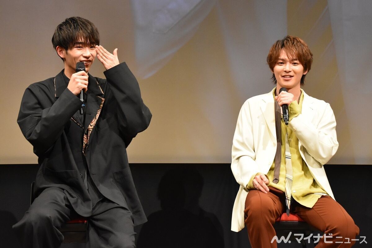 野村康太、金子隼也