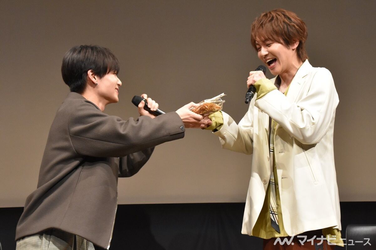太田駿静、金子隼也