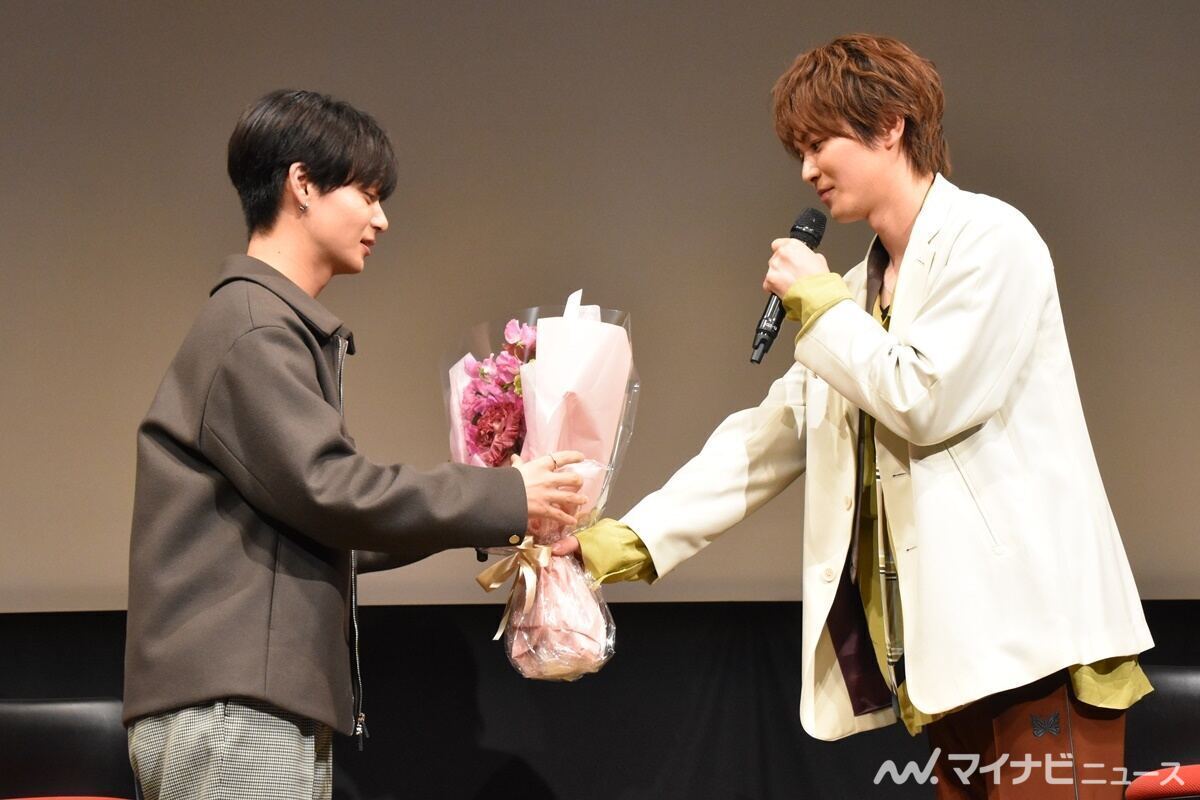 太田駿静、金子隼也