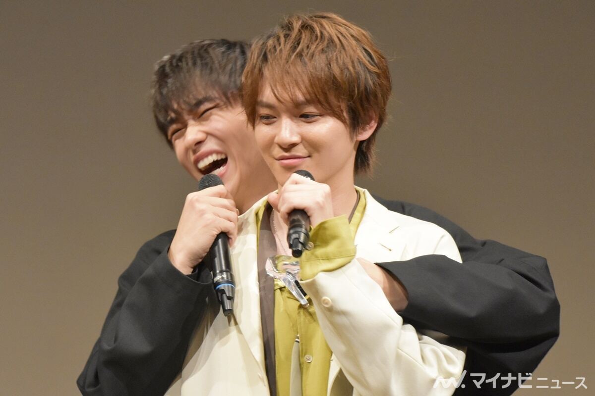 野村康太、金子隼也