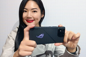 ASUSの新型スマホ「ROG Phone 8」がCES 2024で発表、カメラもすごいゲーミングスマホ