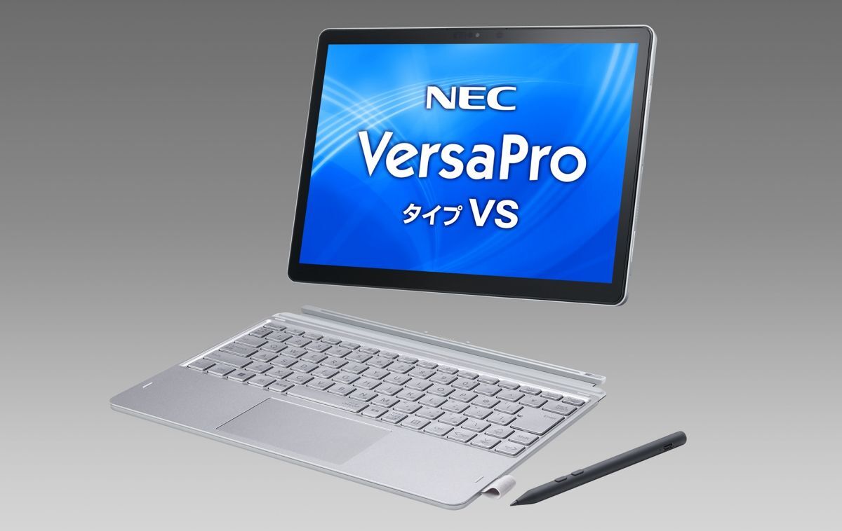 在庫通販NEC Versa Pro ノートPC 2in1 タッチパネル SSD512GB その他ノートPCアクセサリー
