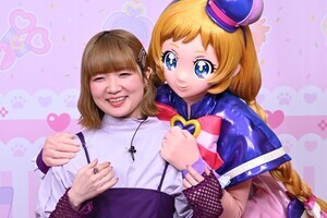 種崎敦美「動物飼うには“責任”も伴う」人と動物の絆描く『プリキュア』で伝えたいこと