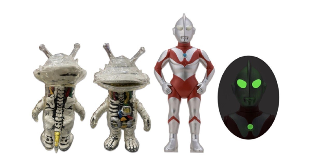 X-RAY カネゴン ツブコン・ツブラヤストア Special Edition ｜怪獣