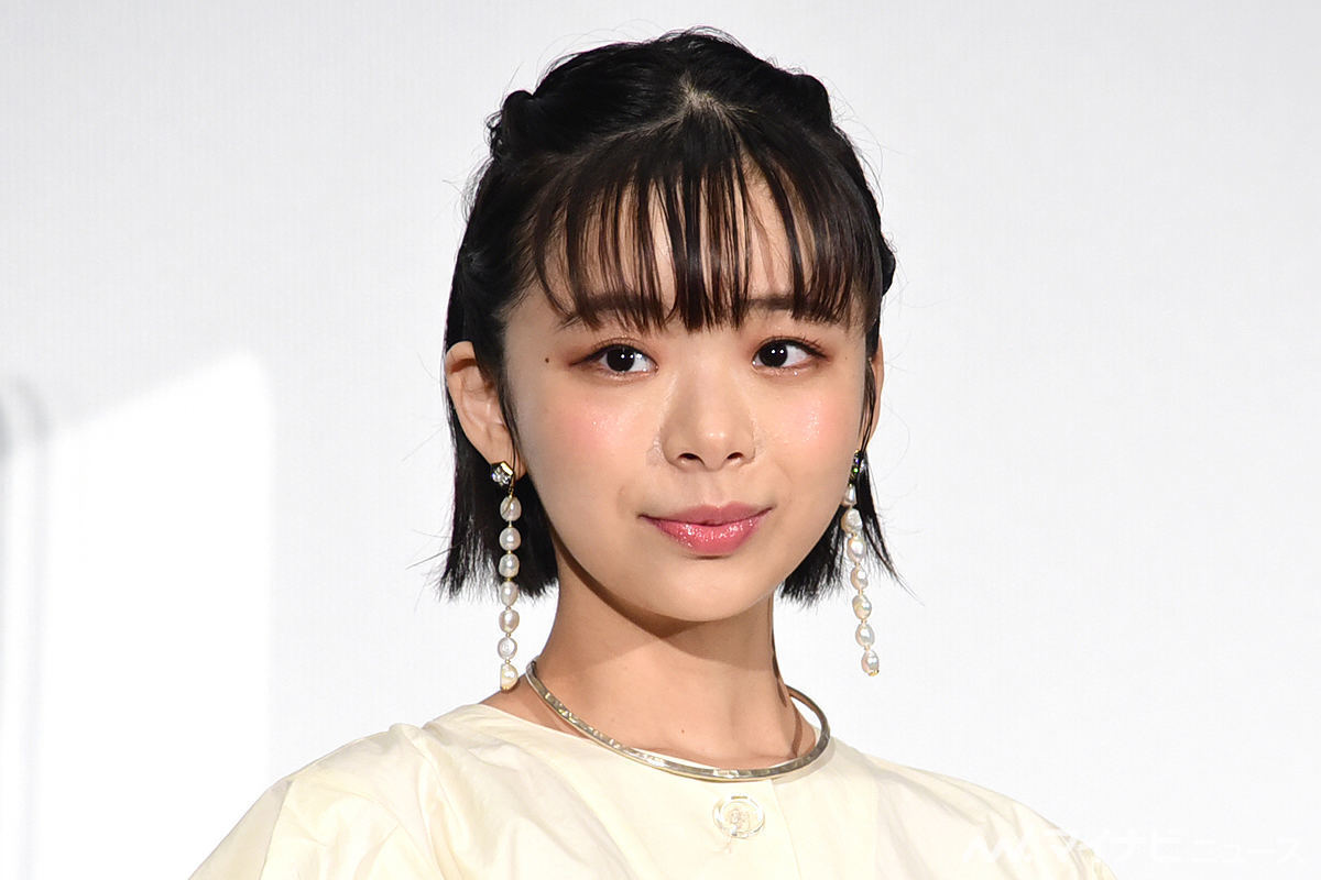『ブギウギ』に出演する趣里