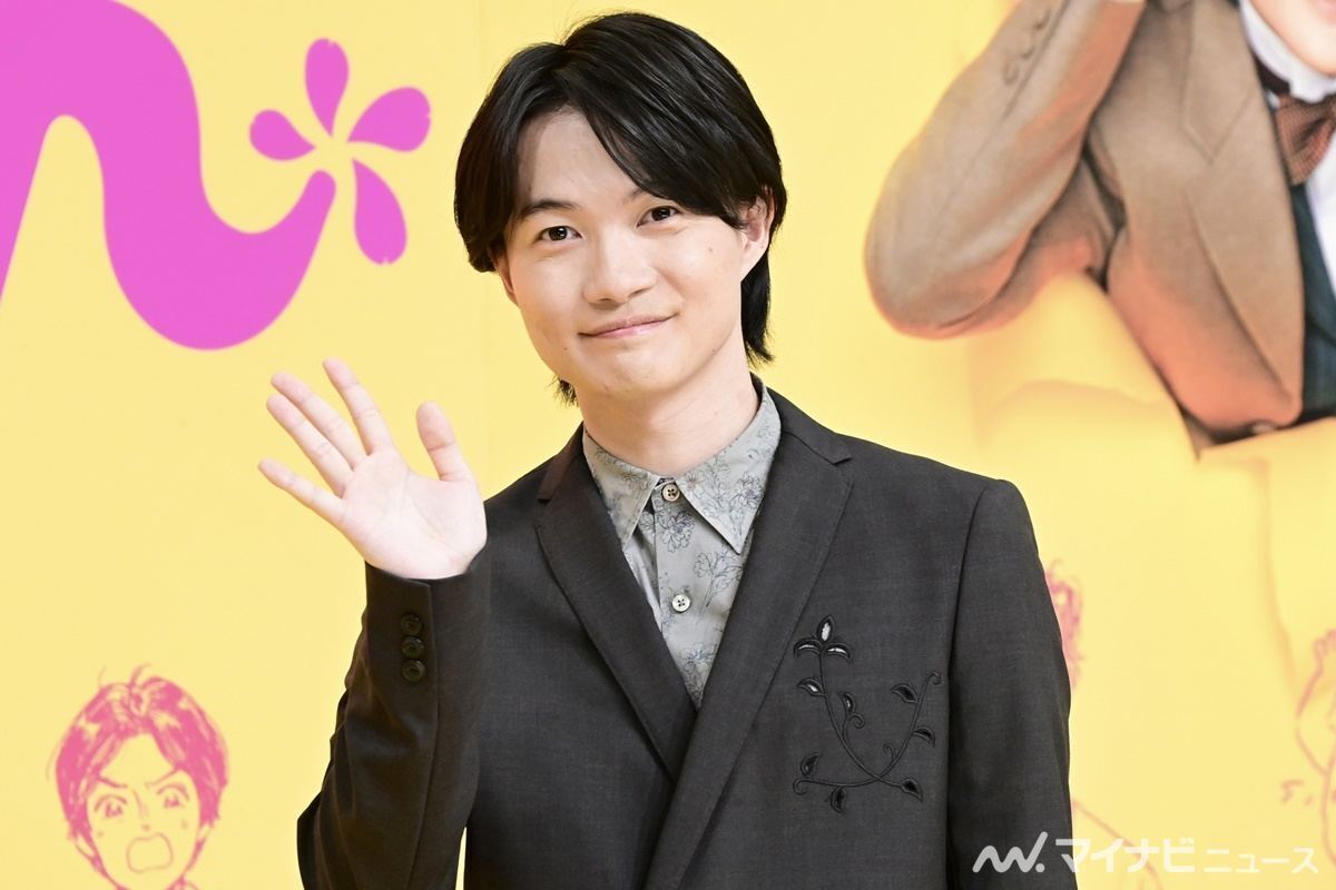 『らんまん』に出演する神木隆之介