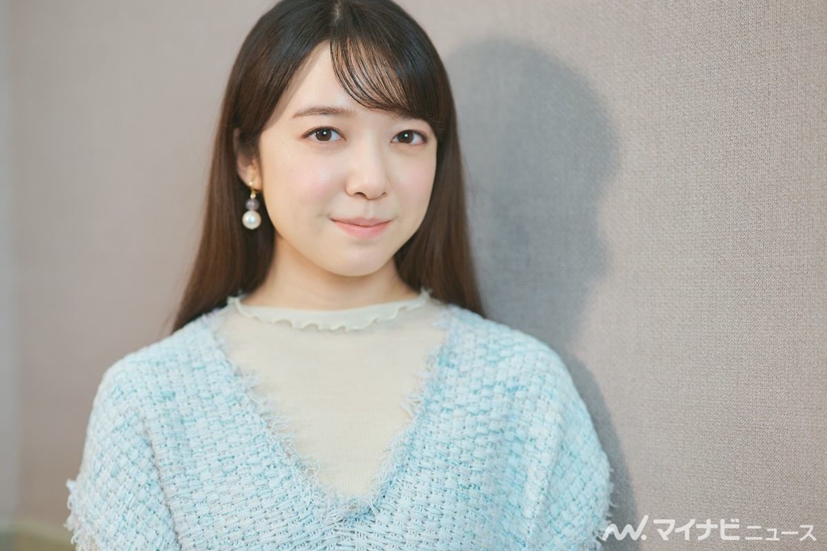 『カムカムエヴリバディ』に出演する上白石萌音 / 撮影:加藤千雅