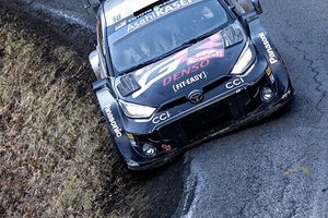 【これがラリードライバーです】WRCのラリー・モンテカルロでドライバーが華麗な技を披露! 「リアル頭文字Ｄの世界」「溝落とし?!」とSNSで話題に