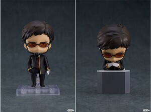 ヱヴァンゲリヲン新劇場版「碇ゲンドウ」がねんどろいどになって登場! - 別売アクスタでゼーレのあのシーンも再現できる!