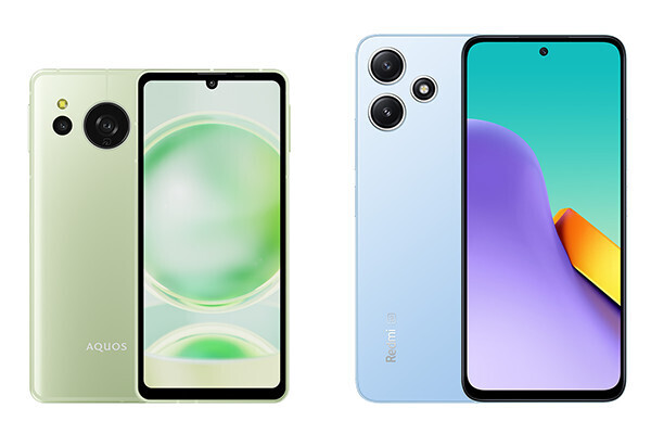 AQUOS sense8／Redmi 12 5G