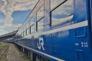 京都鉄道博物館「SLスチーム号」12系客車で特別運行、DE10形牽引も