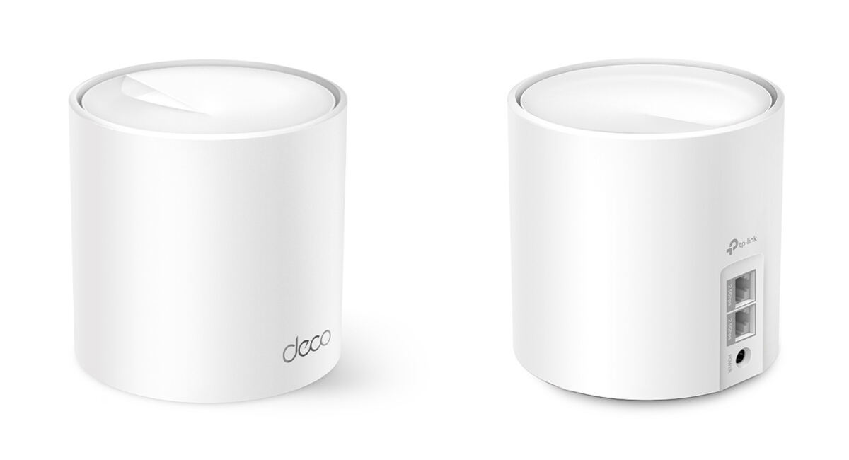 TP-Link、2個セットで2万円を切る手頃なWi-Fi 6対応メッシュWi