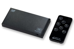 ラトック、8K/60Hzや4K/120Hzに対応した3入力1出力のHDMI切替器