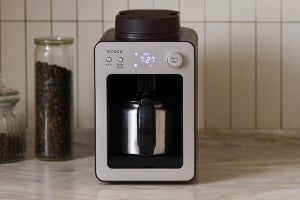 シロカの小型コーヒーメーカーがリニューアル、蒸らし時間が選べるように