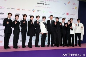 SEVENTEENがMAMA 2023のビハインドを公開! ファンへの熱い思いを語る姿に感動の声