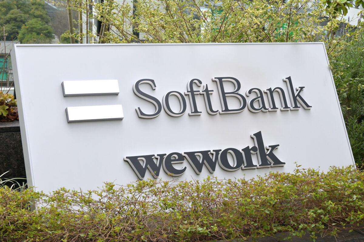 ソフトバンク WeWork