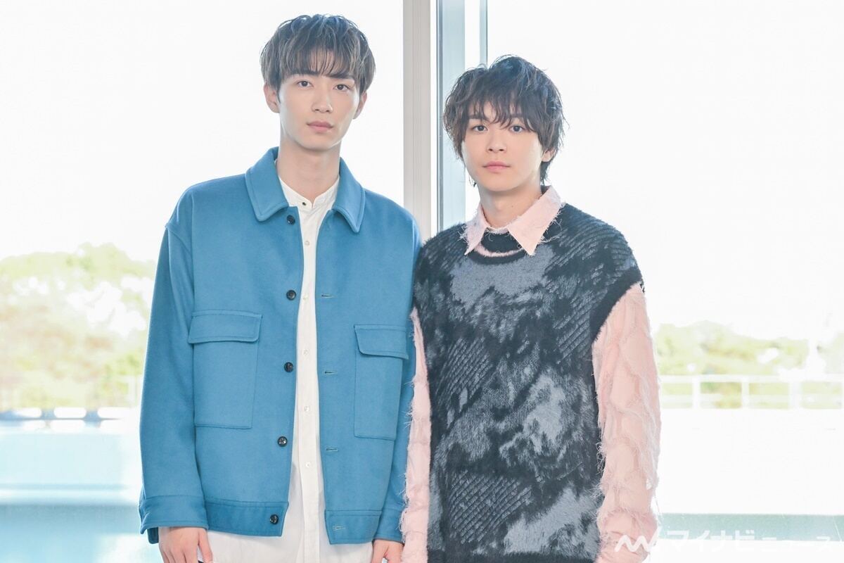 野村康太(左)と金子隼也　撮影：蔦野裕