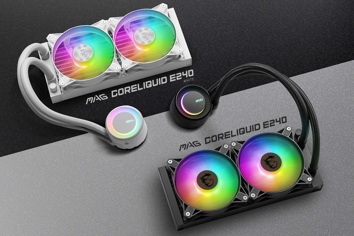 水冷クーラー「MSI MAG CORELIQUID Eシリーズ」販売再開 - 異音