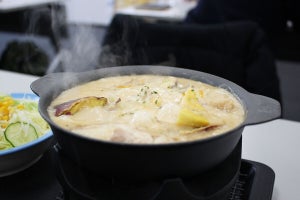 【実食レポ】“白米キラー”松屋の「シュクメルリ鍋定食」が3年ぶり復活発売! ニンニクを少し増やしたらしいけど……?