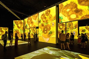 新感覚の没入型展覧会「ゴッホ・アライブ」が東京上陸! 100都市目、世界で900万人超動員