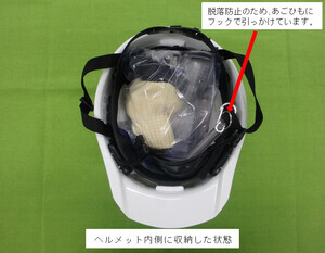 【その手があったか!】防災用品の収納にヘルメットが大活躍! - 「いいアイデア!」の声