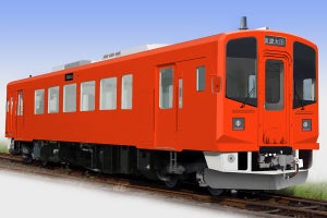 長良川鉄道「新型車両」ナガラ600形602号車、キハ48形の外観を再現