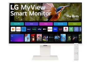 LG、webOS搭載モニター新ブランド「LG MyView」 - 第1弾は31.5型4Kモデル