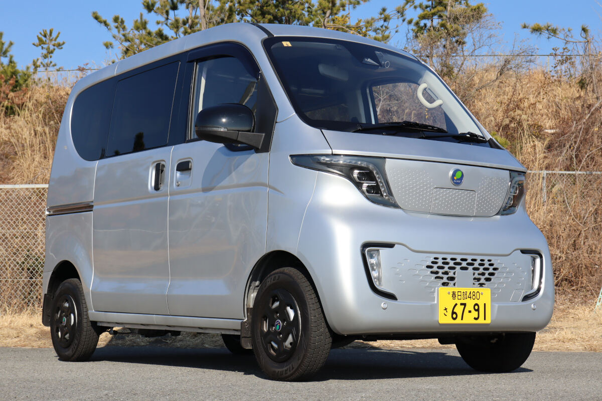 軽商用EV「ASF2.0」