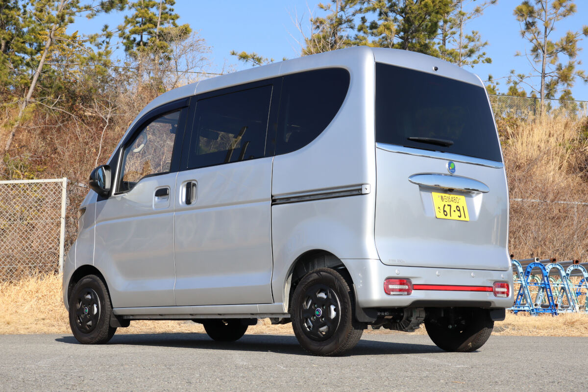 軽商用EV「ASF2.0」