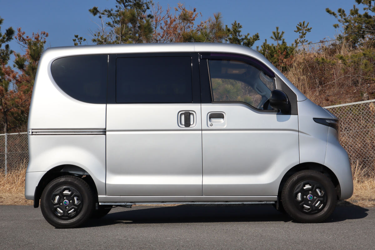 軽商用EV「ASF2.0」