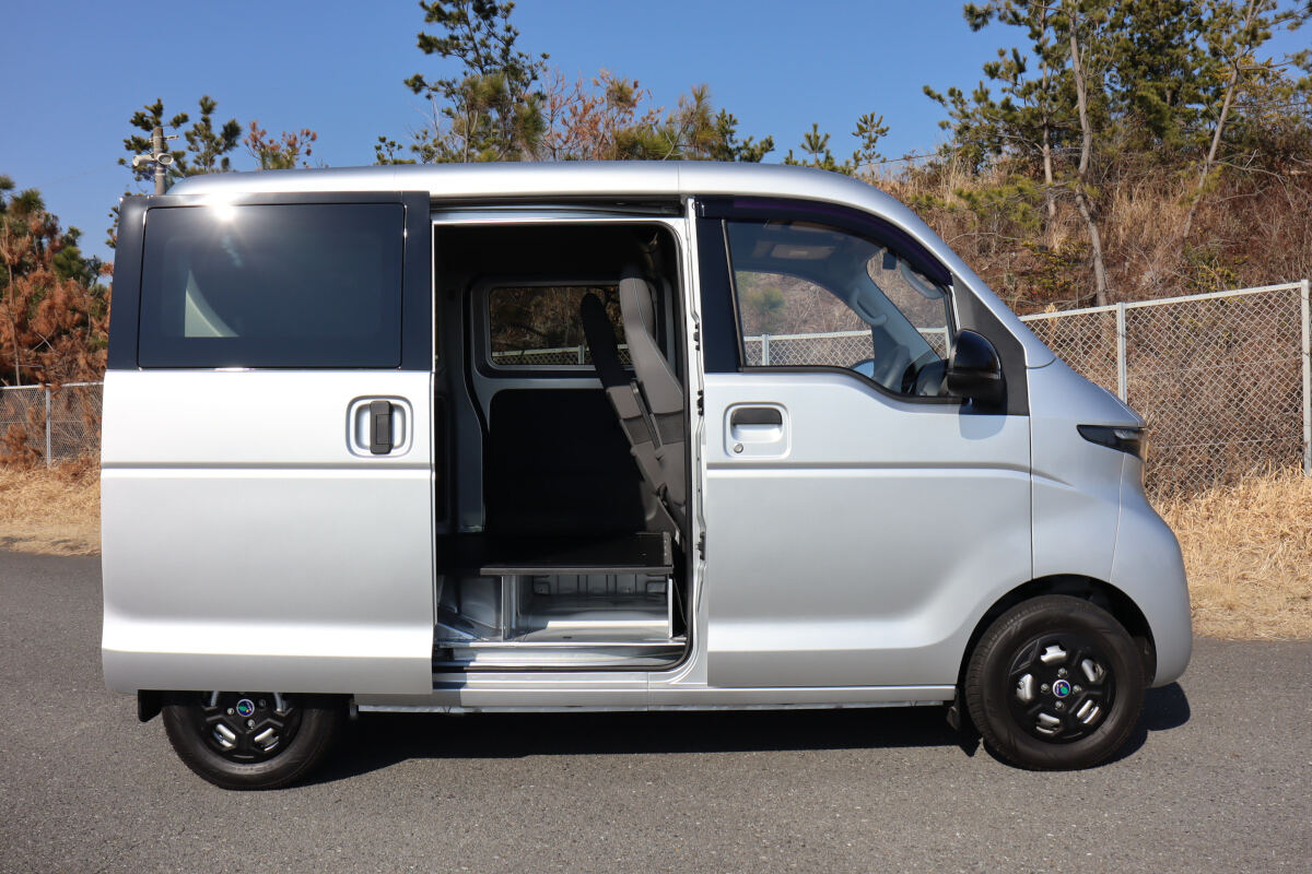 軽商用EV「ASF2.0」