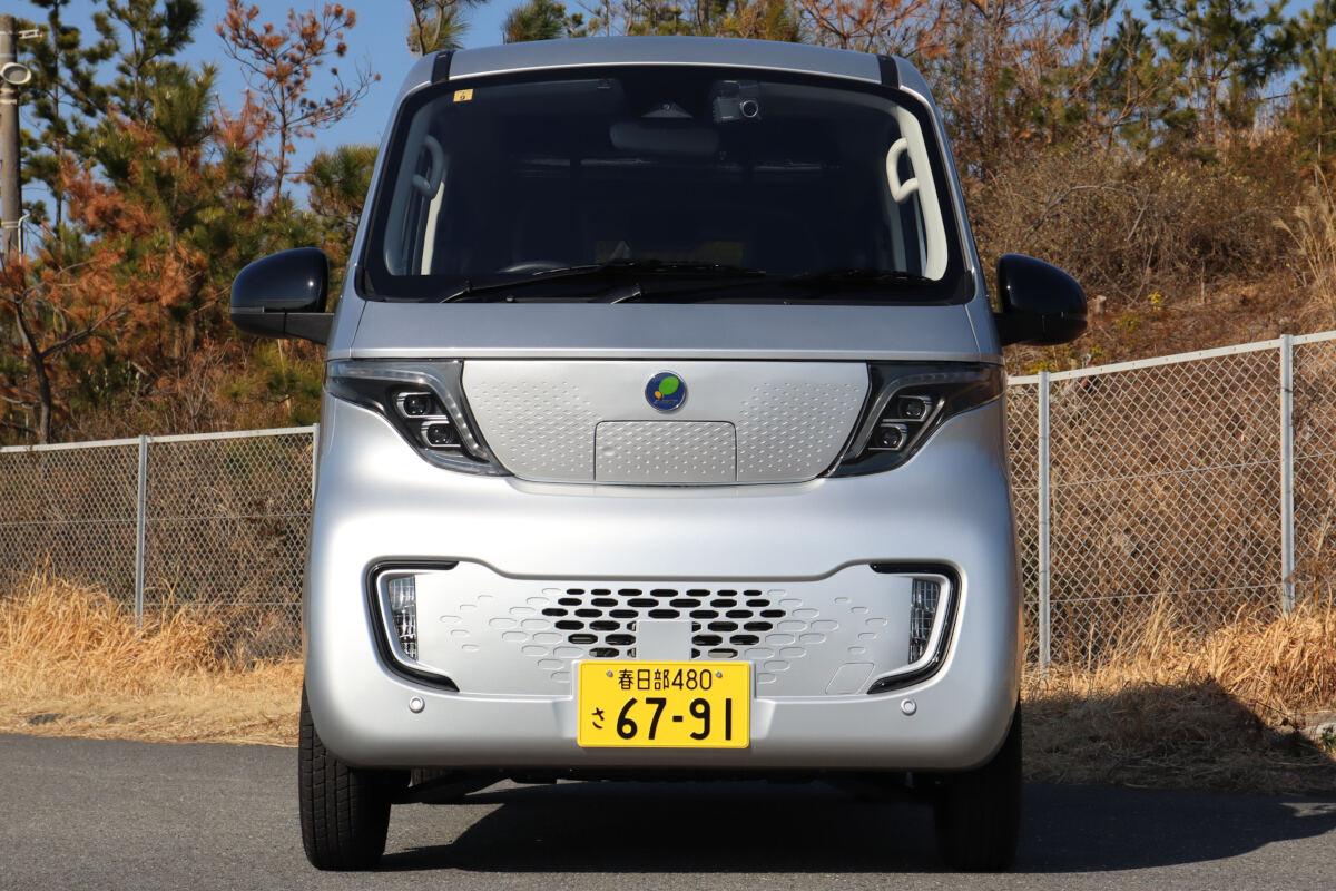 軽商用EV「ASF2.0」