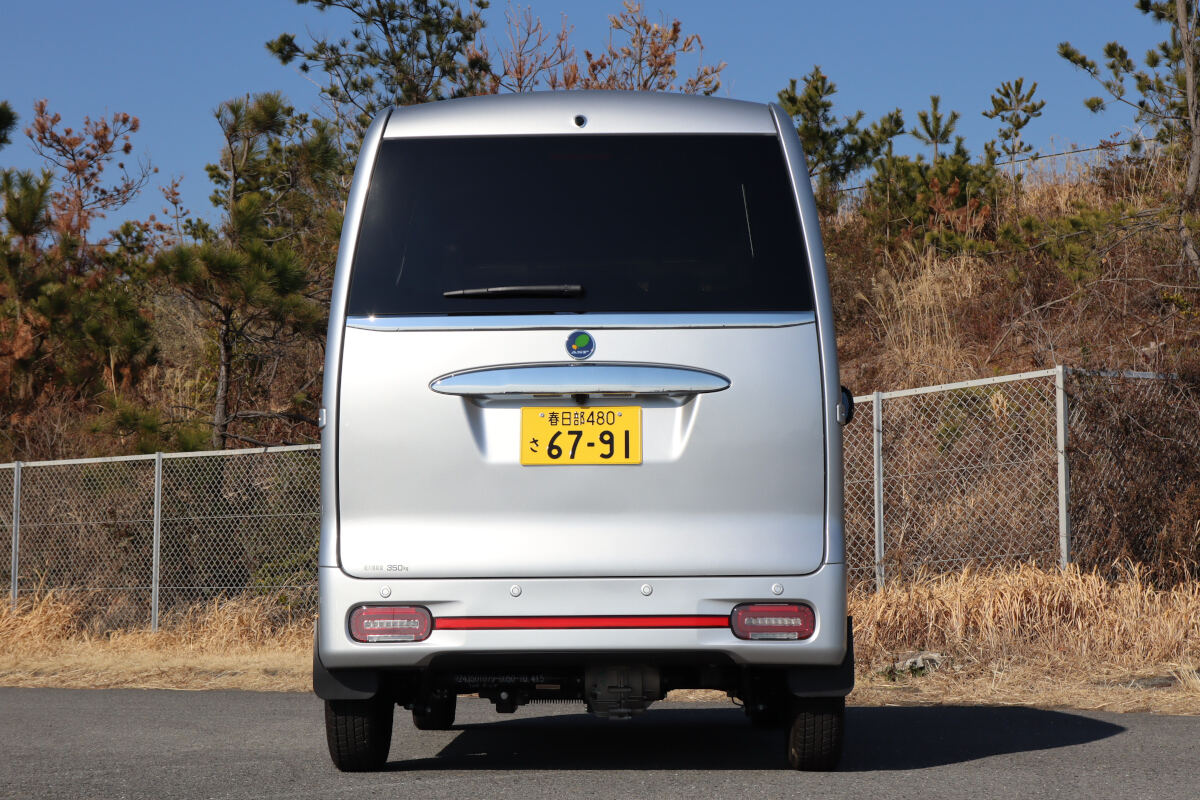 軽商用EV「ASF2.0」