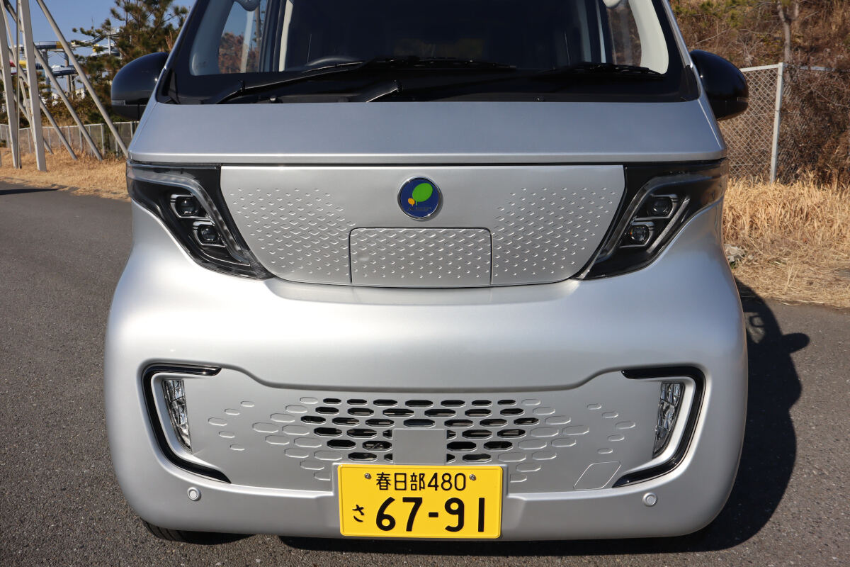 軽商用EV「ASF2.0」